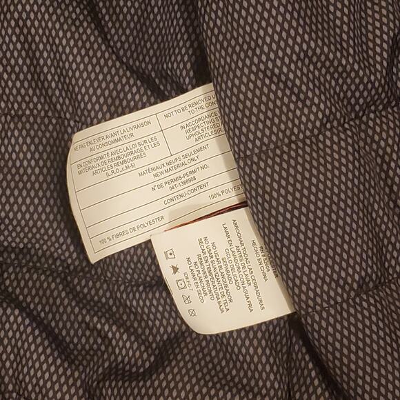 Free Country Live In It Men Medium Water Resistant Wind Breaker Red Zip - Picture 12 of 16